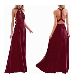 Convertible Maxi Dress